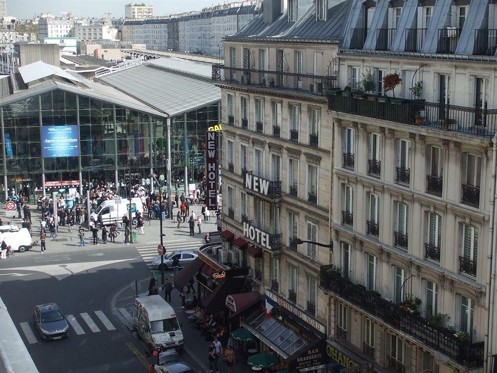 فندق إيبيس باريس غار دو نور تي جي في المظهر الخارجي الصورة